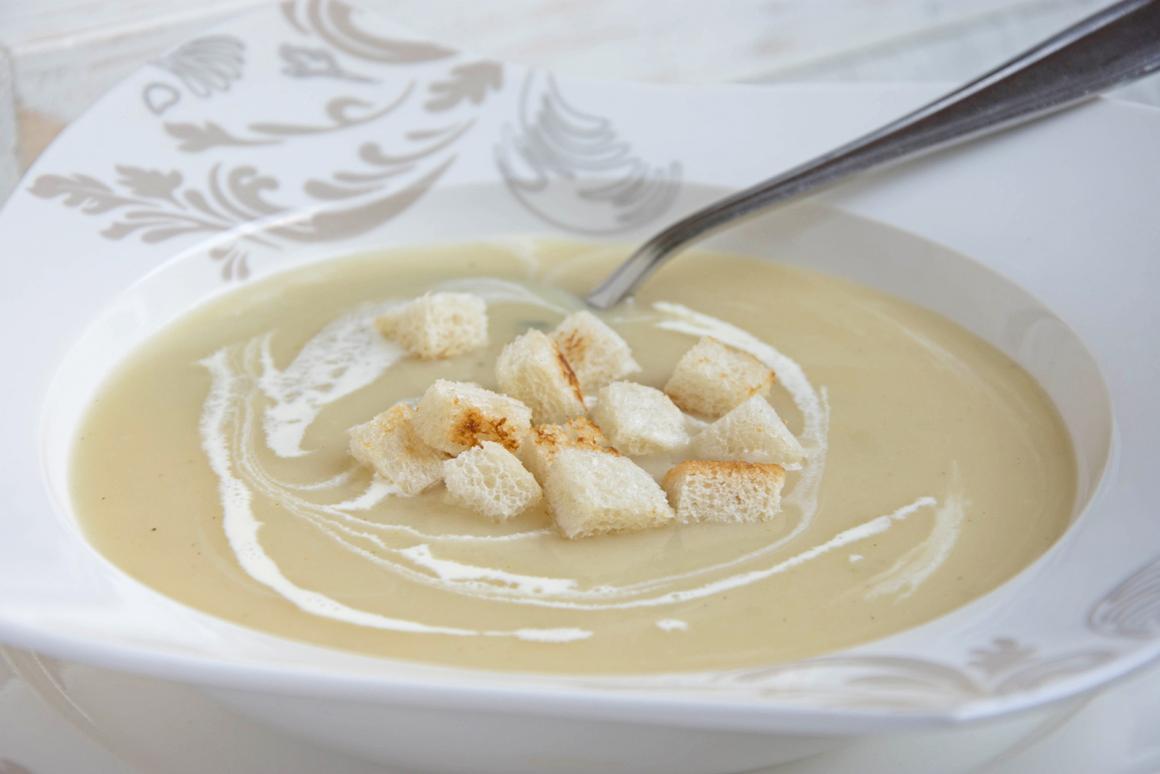 Maronicremesuppe