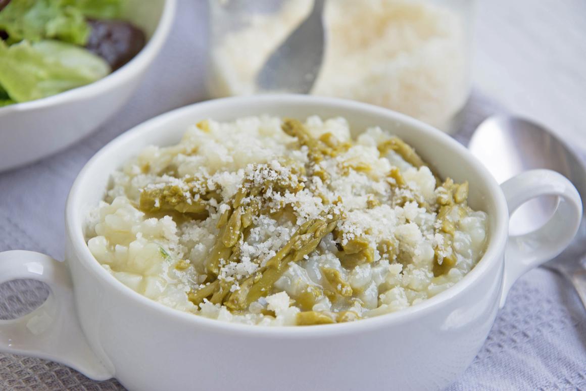 Risotto mit Spargel