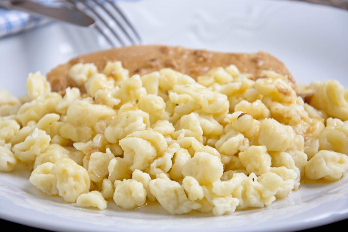 Low Carb Spätzleteig