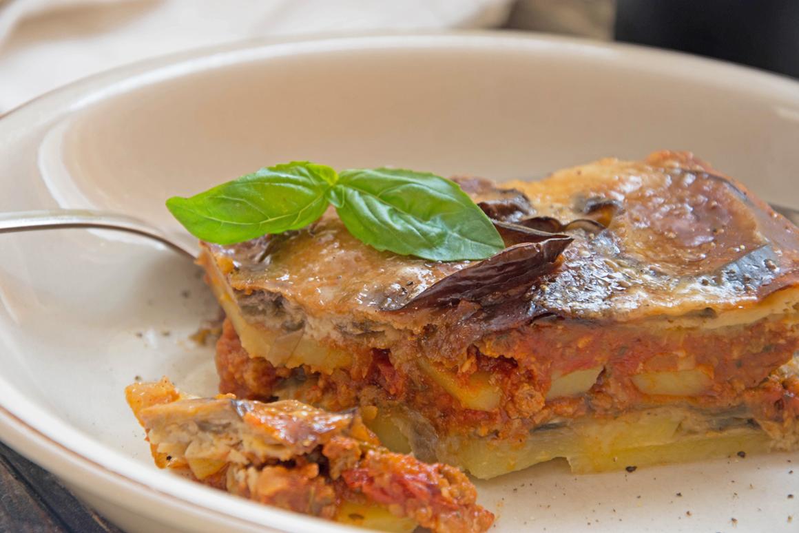 Original griechisches Moussaka