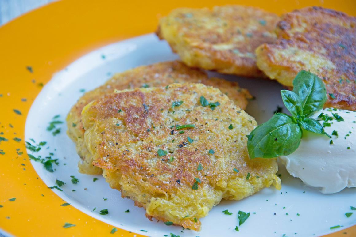 Kartoffeltätschli ohne Ei