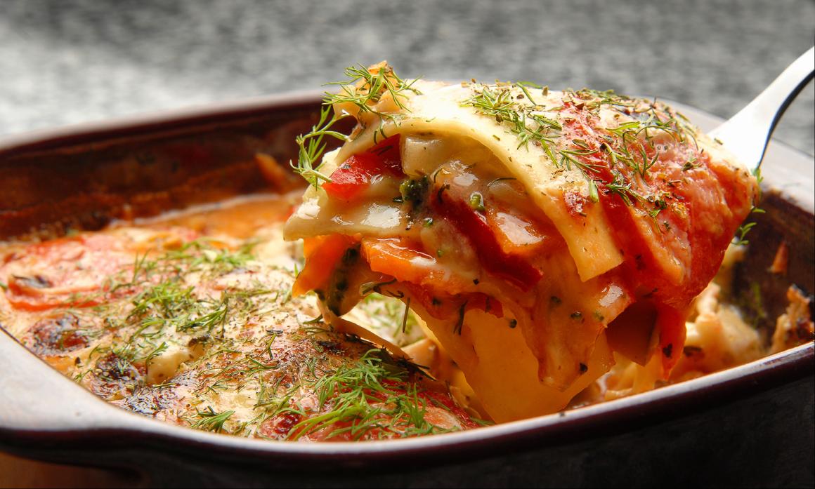 Rüebli-Lasagne
