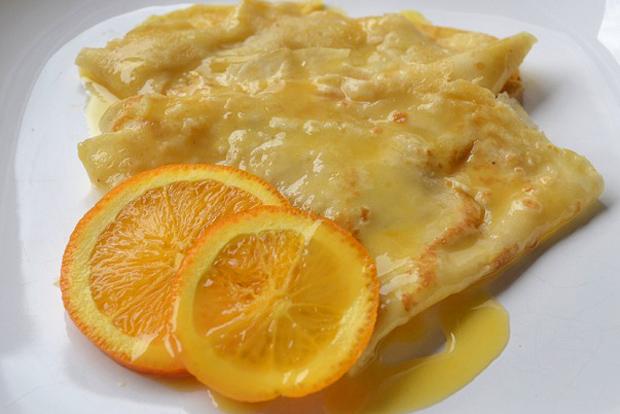 Crêpes Suzette