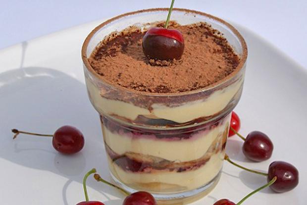 Kirsch Tiramisu