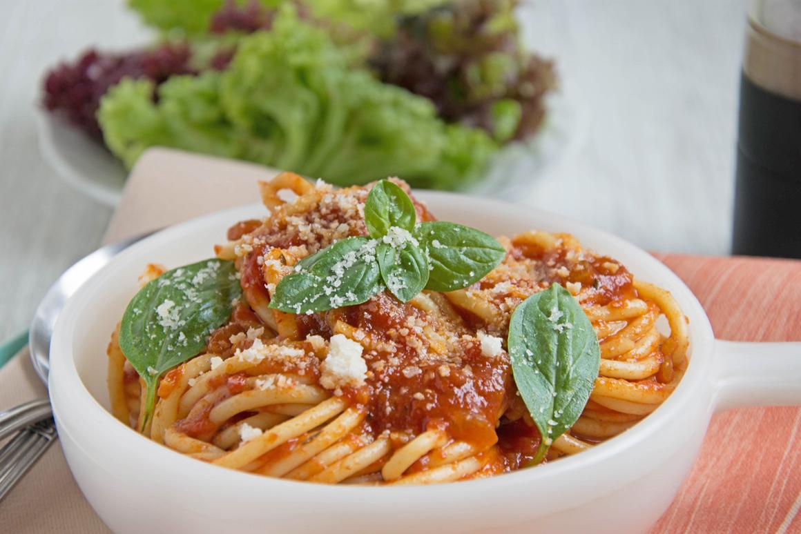Vegane Spaghetti Bolognese