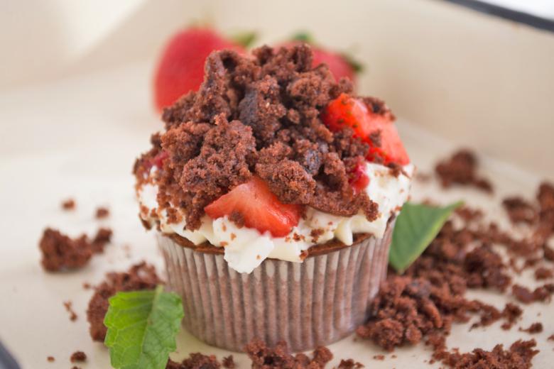 Schnelle Maulwurf Muffins