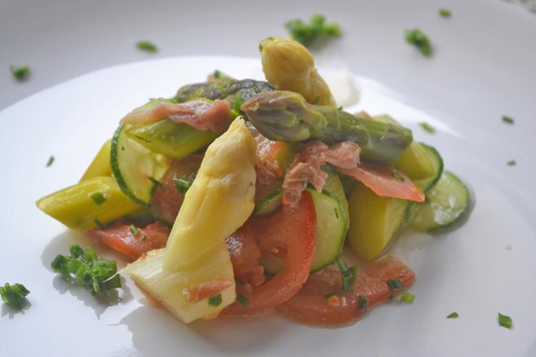 Spargelsalat