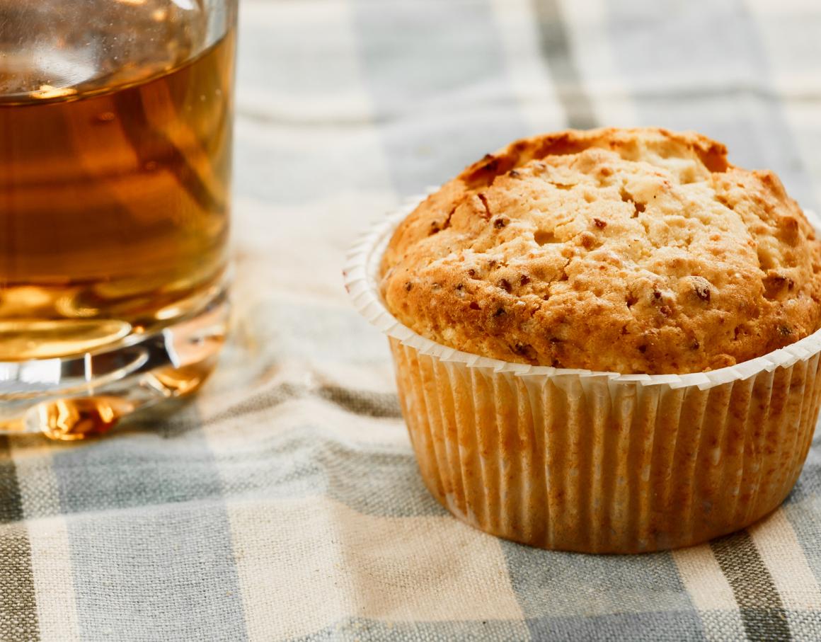 Apfelsaft-Joghurt-Muffins