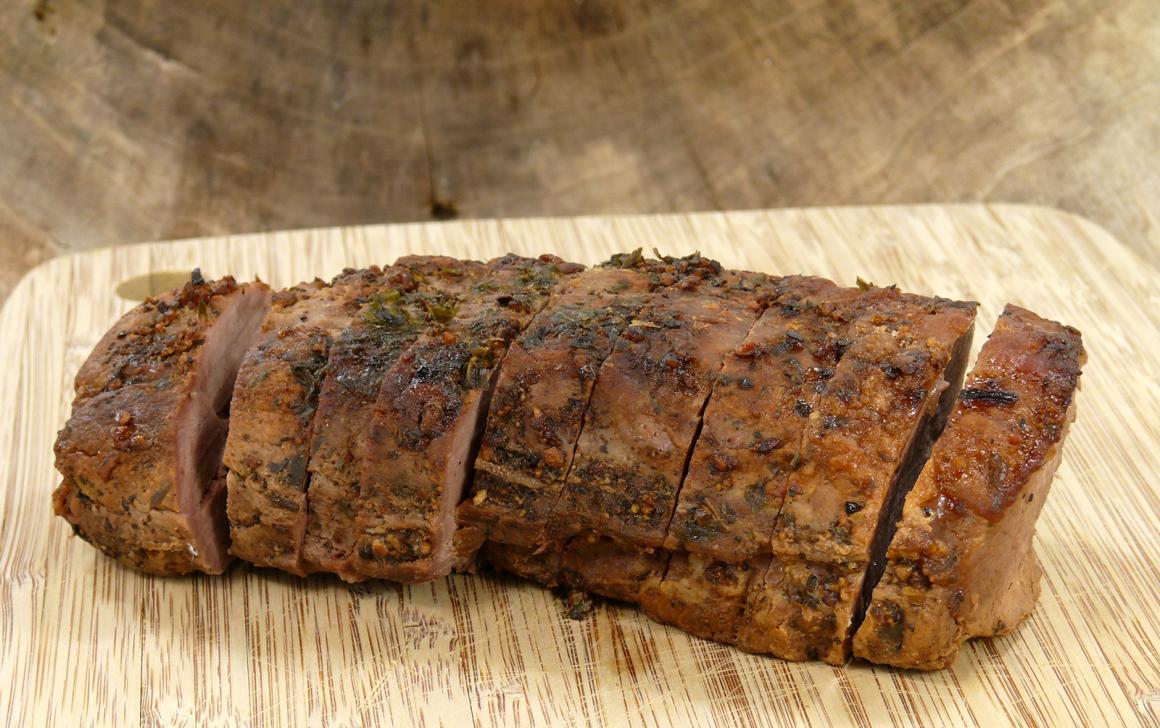 Wildschweinfilet