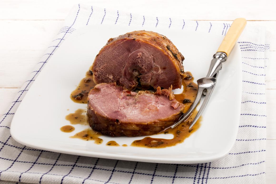 Wildschweinrollbraten
