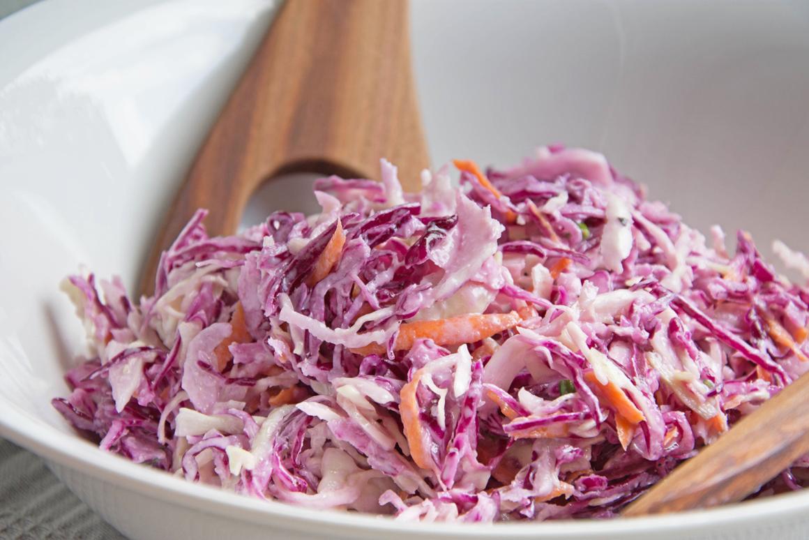 Veganer Coleslaw