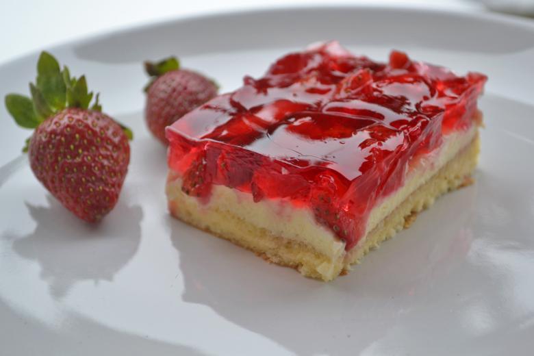 Erdbeerkuchen