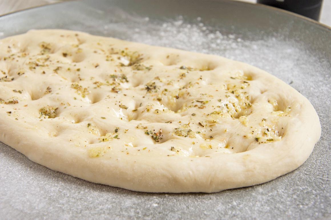 Focaccia alla Romana