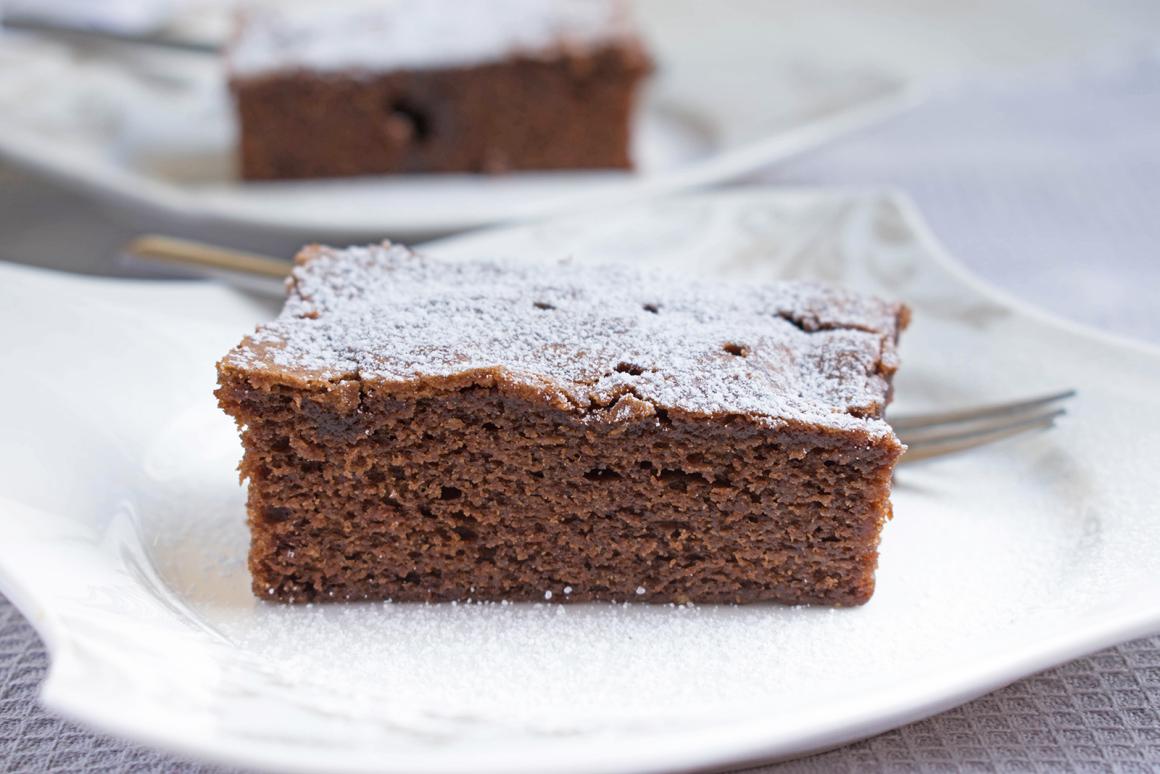 Schokoladen Blechkuchen