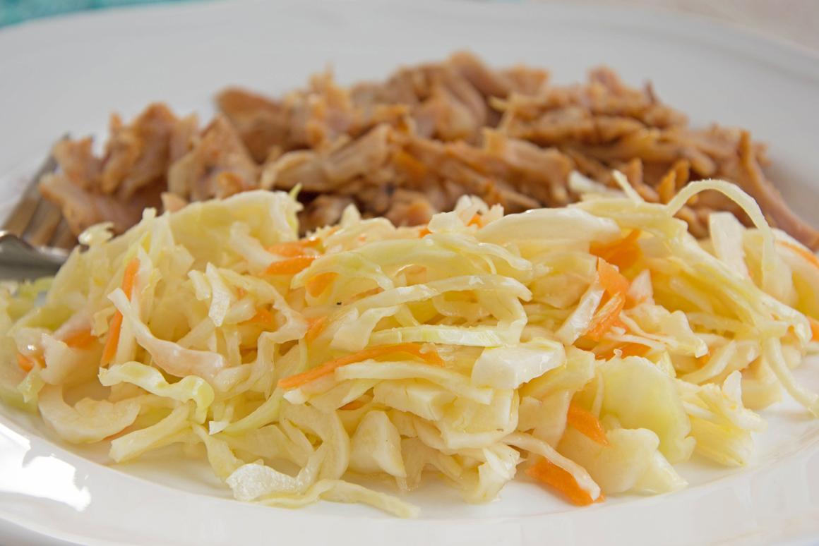 Coleslaw für Pulled Pork