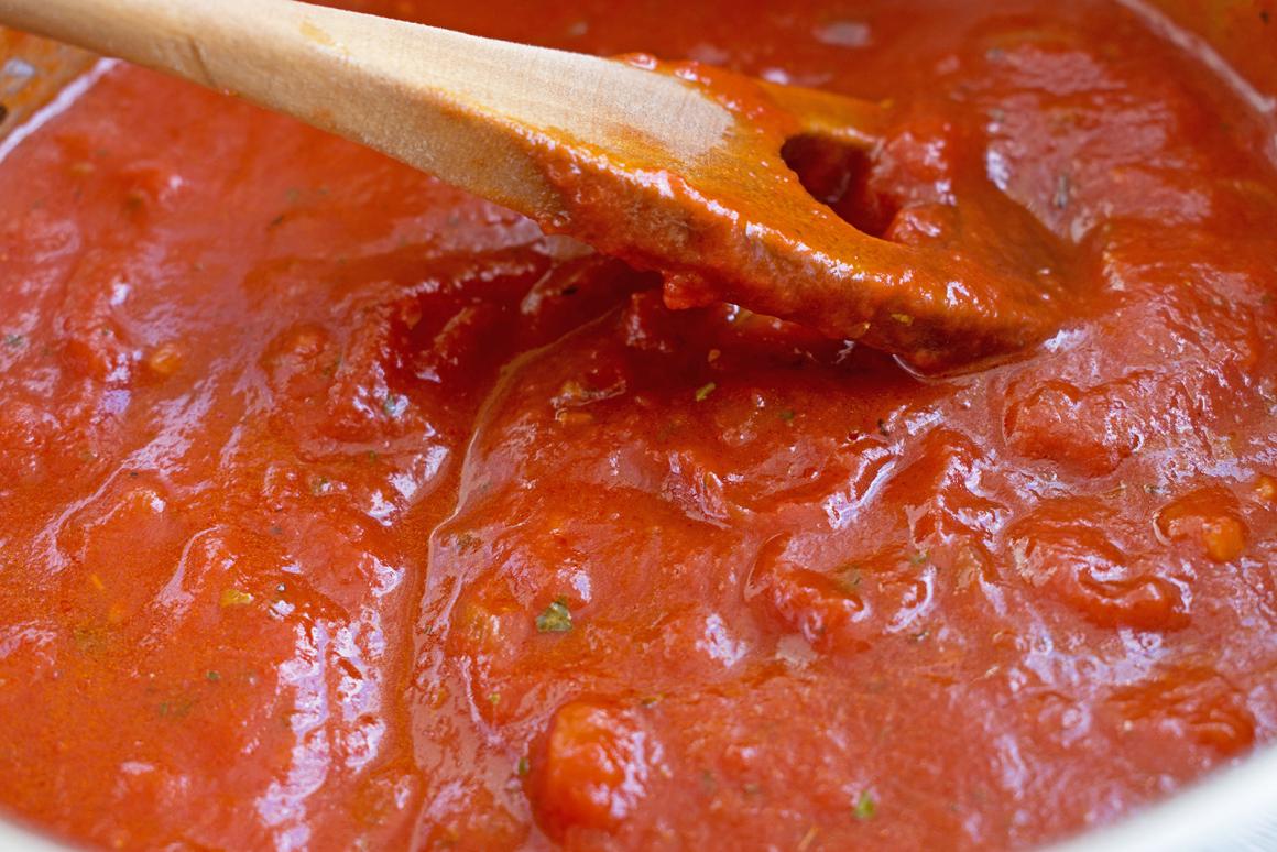 Schnelle Tomatensauce
