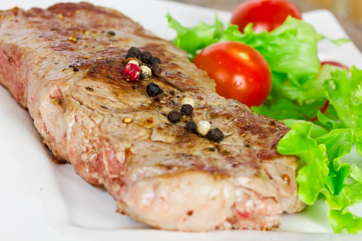 Sous vide Steak - Fleisch