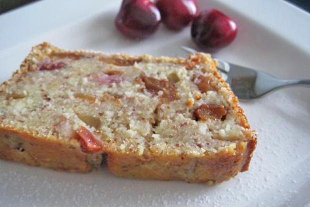 Kirschkuchen mit Mandeln