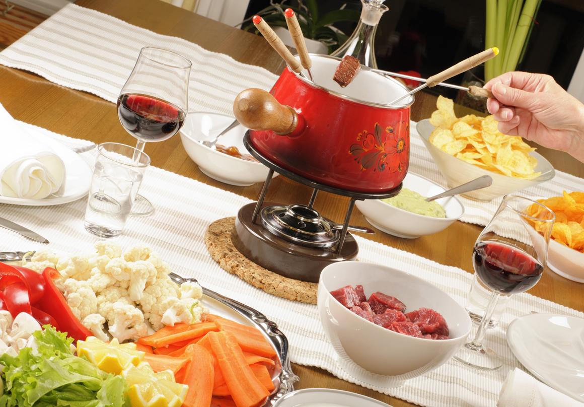 Fondue Bourguignonne