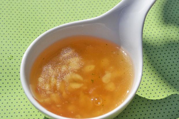 Eintropfsuppe
