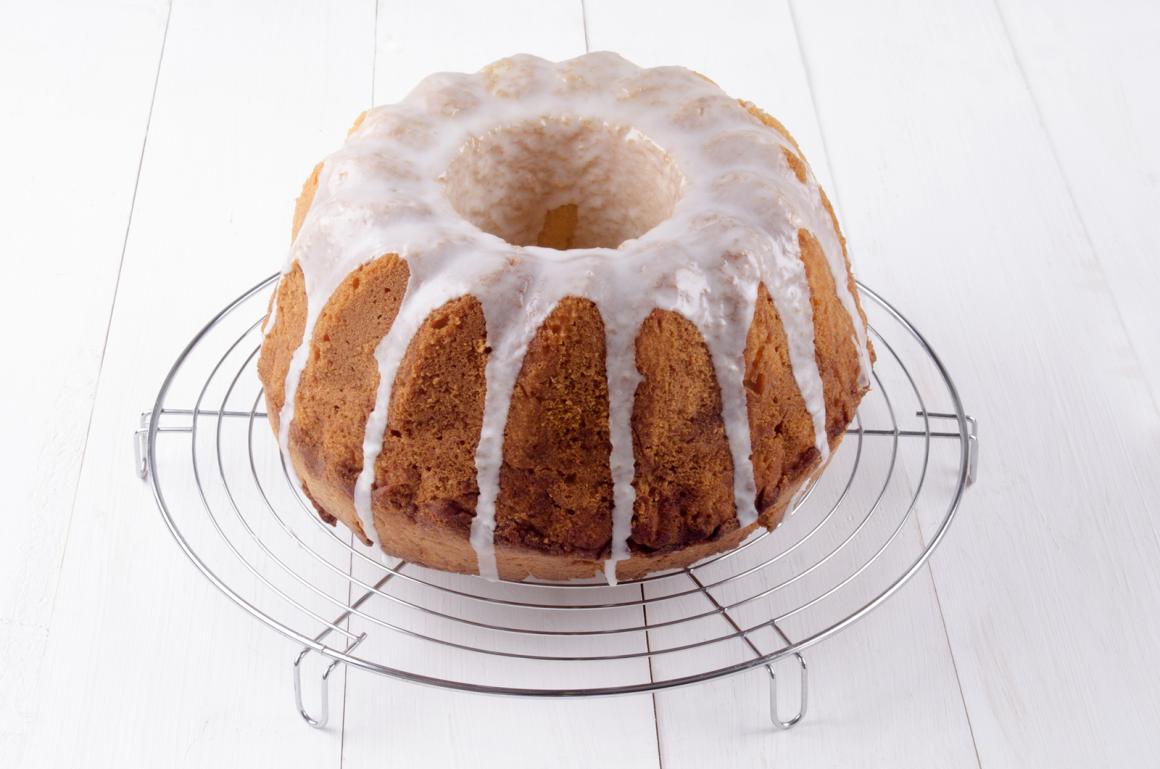 Getränkter Kuchen
