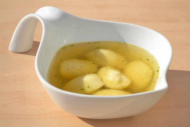 Griessnockerlsuppe