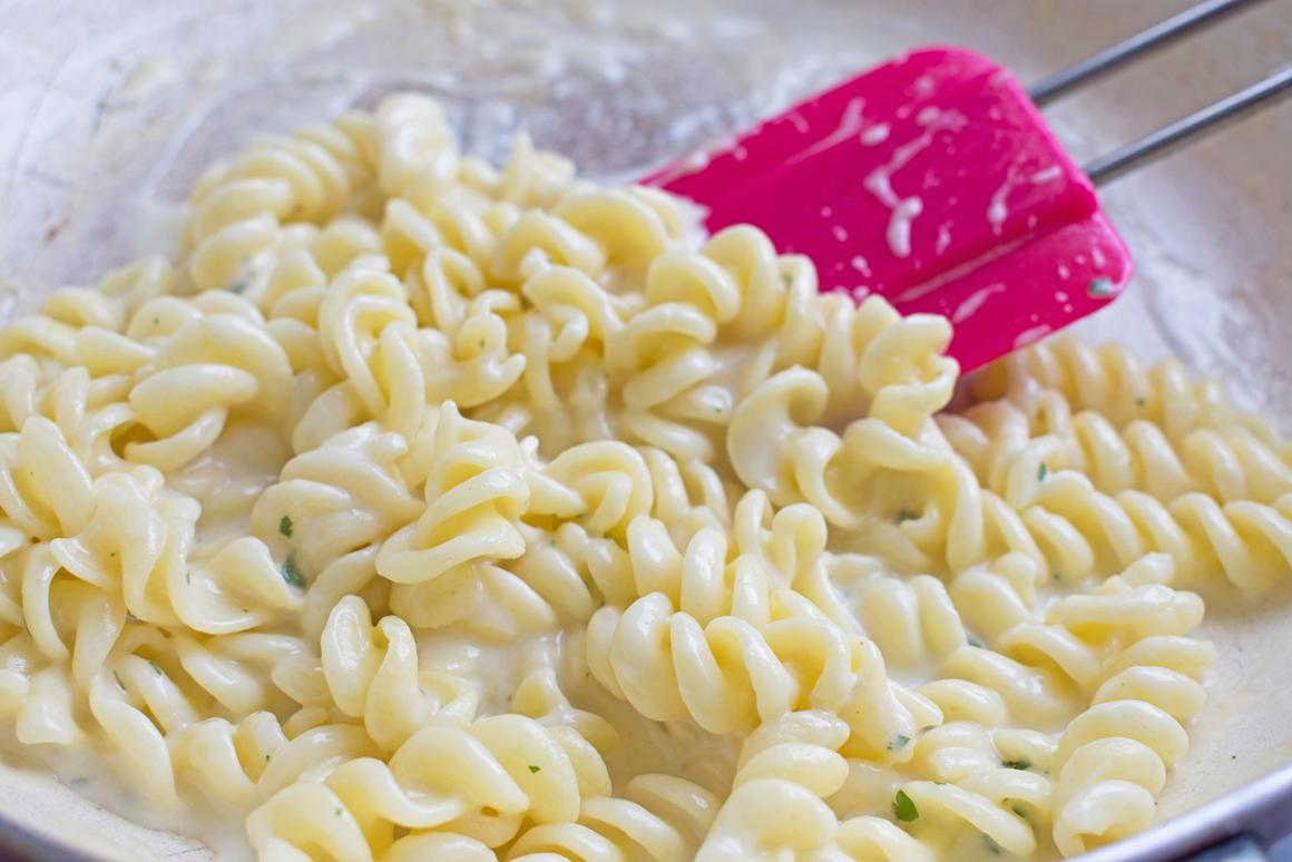 Käsesauce Grundrezept