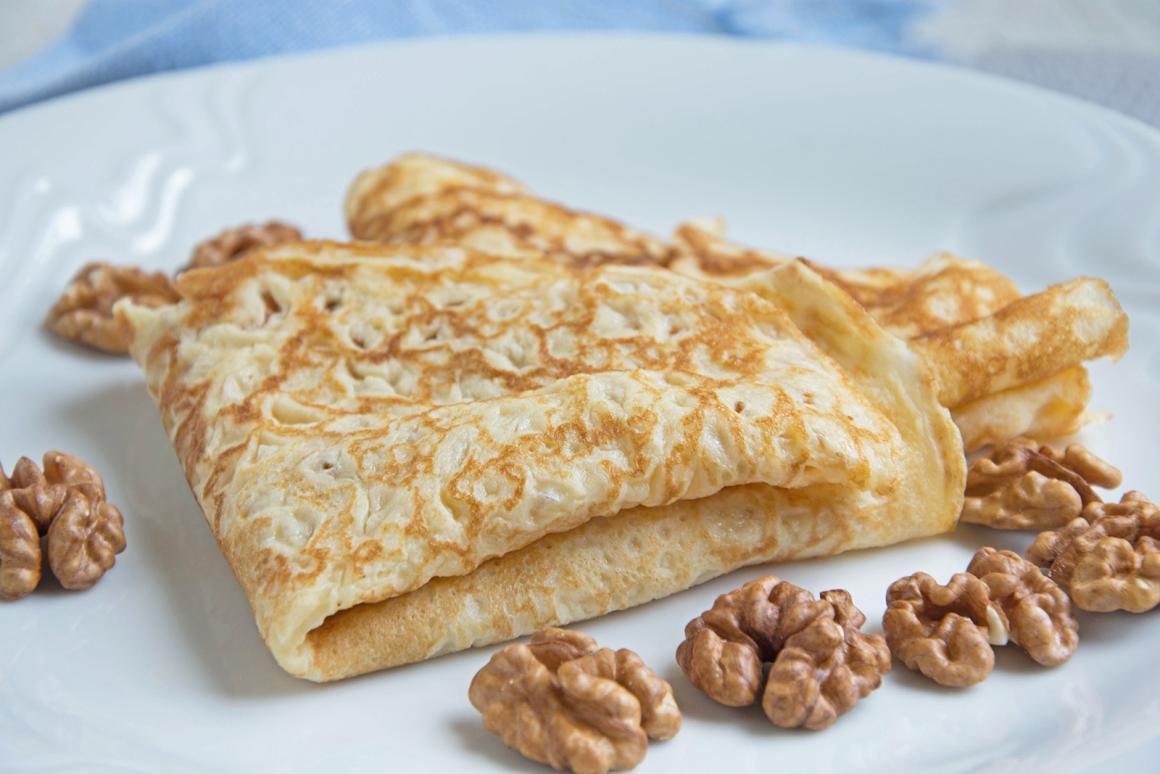 Quark-Pfannkuchen