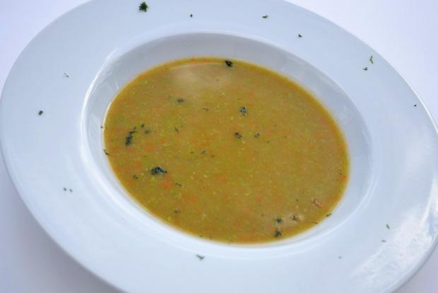 Sommergemüsesuppe