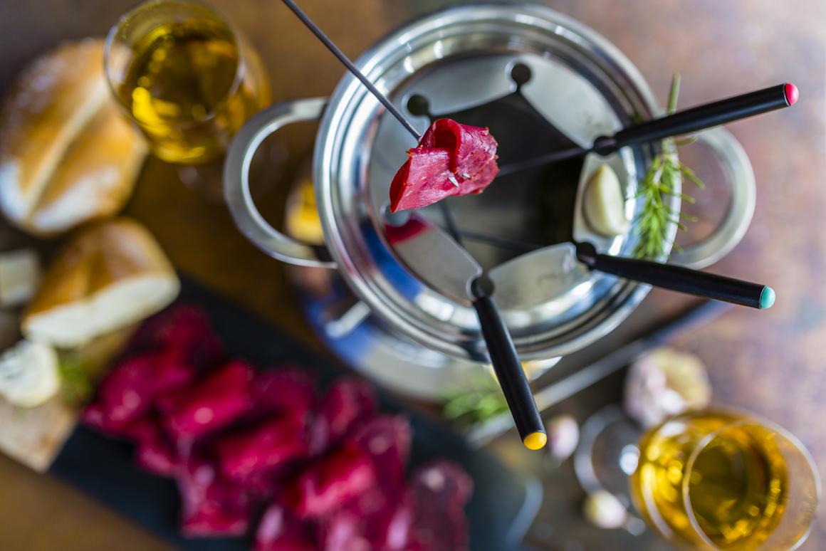 Fondue Bacchus