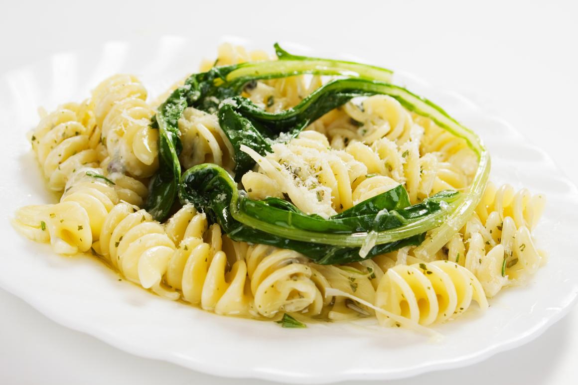 Pasta mit Mangold