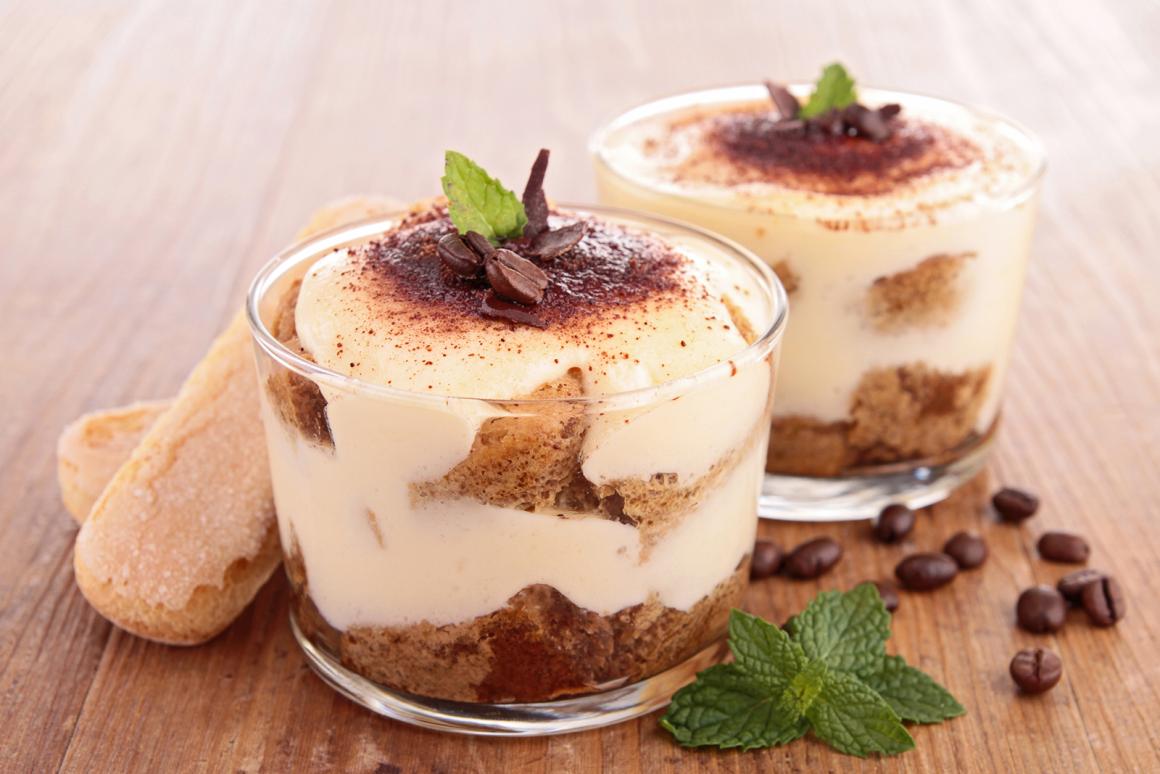 Tiramisu im Glas