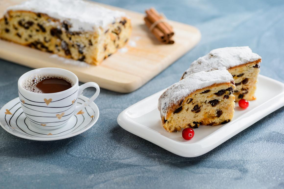 Quarkstollen Grundrezept