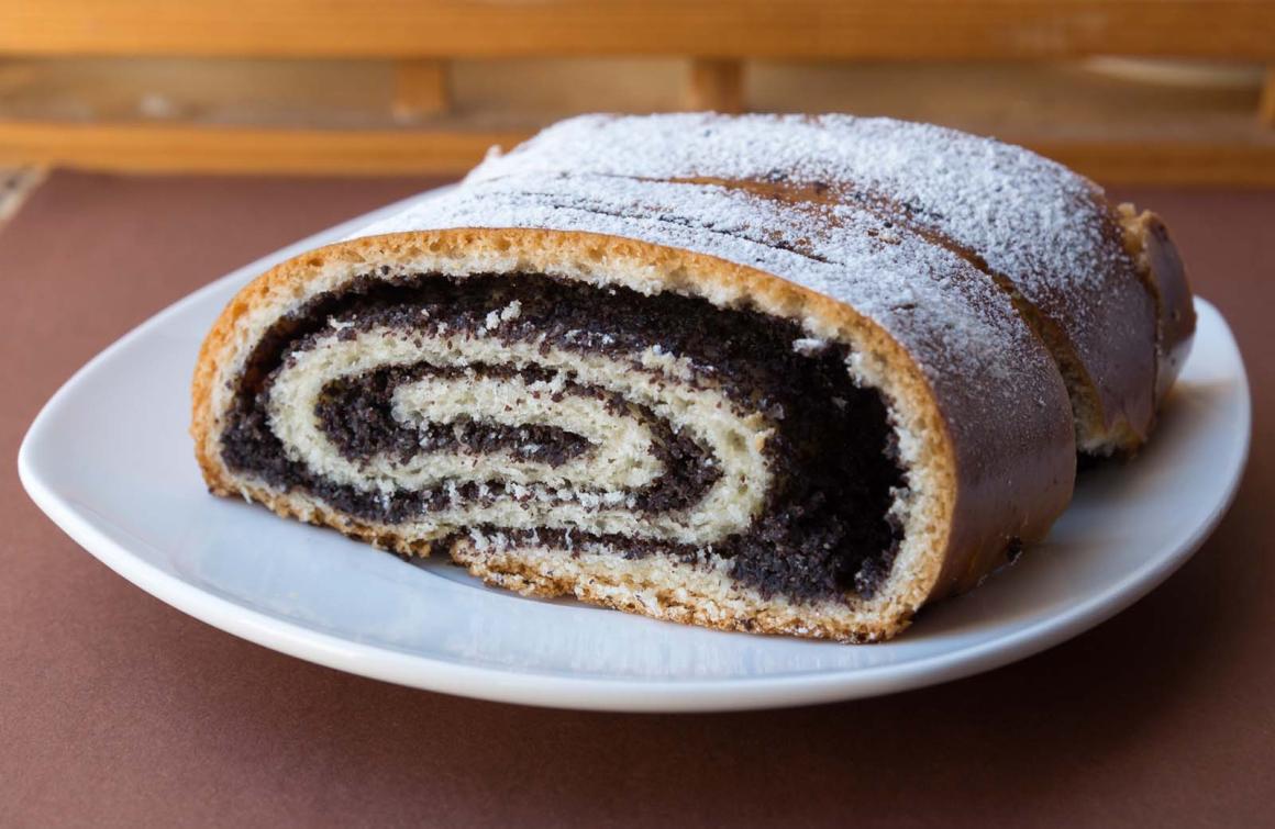 Mohn-Strudel