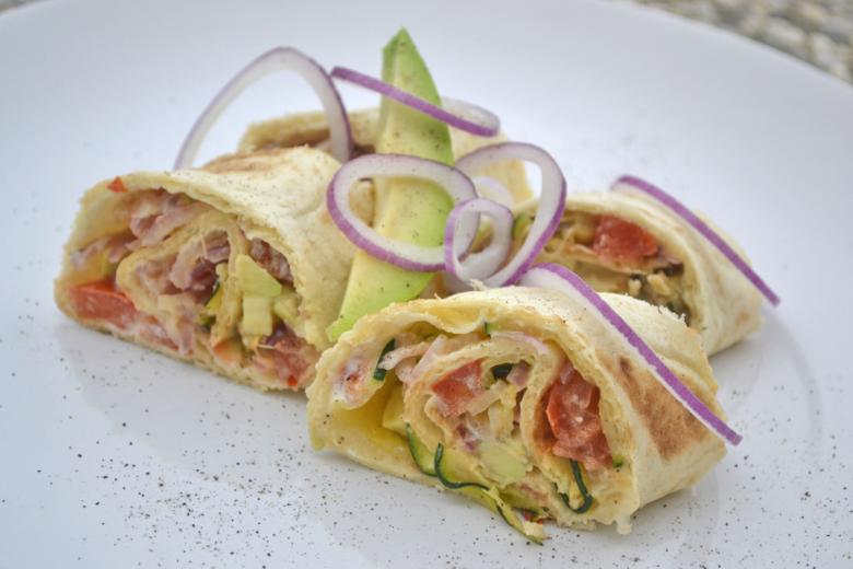 Gemüsefajitas