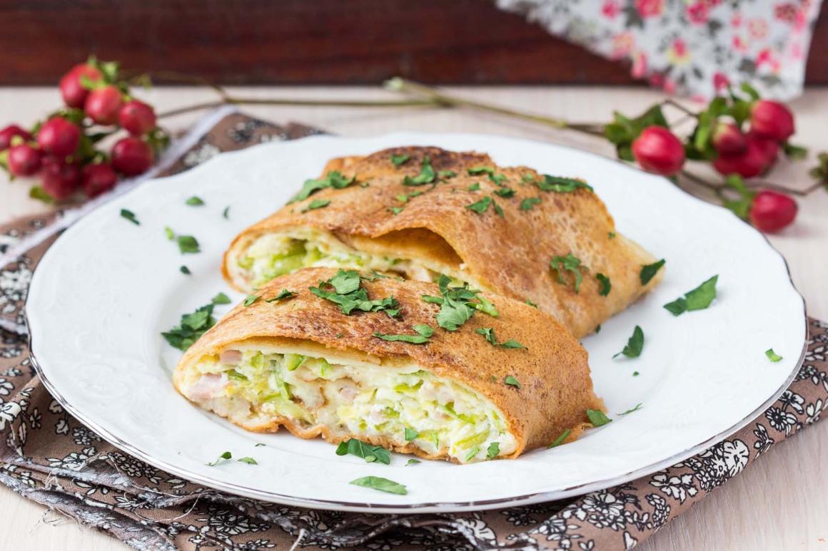 Gemüsestrudel