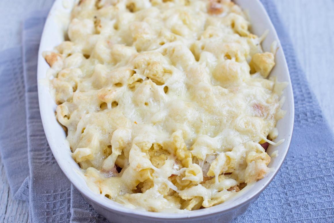 Käsespätzli-Gratin