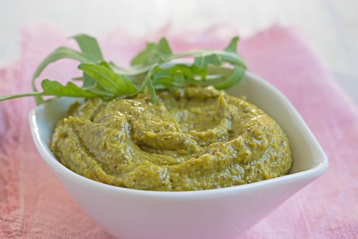 Pesto mit Rucola