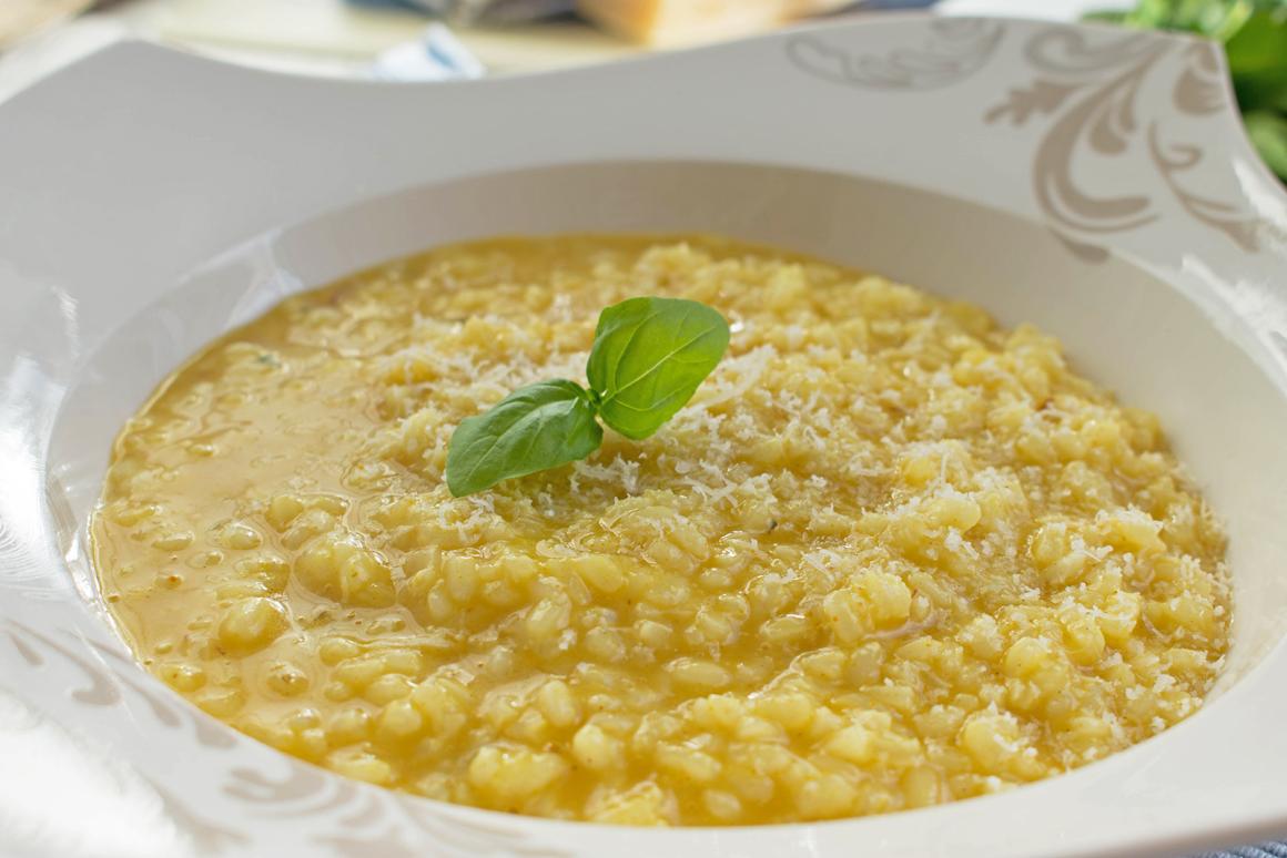 Risotto Milanese