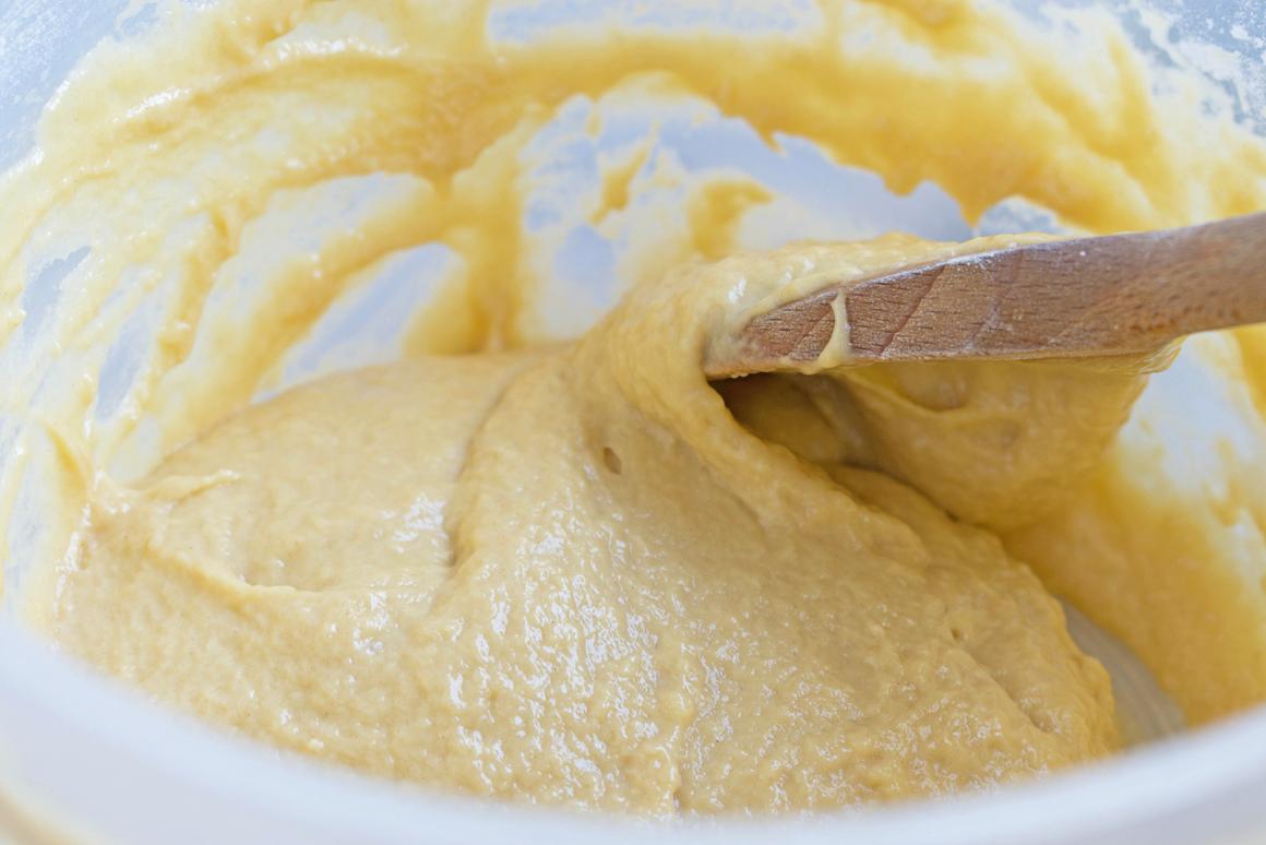 Spätzleteig mit Hartweizengriess