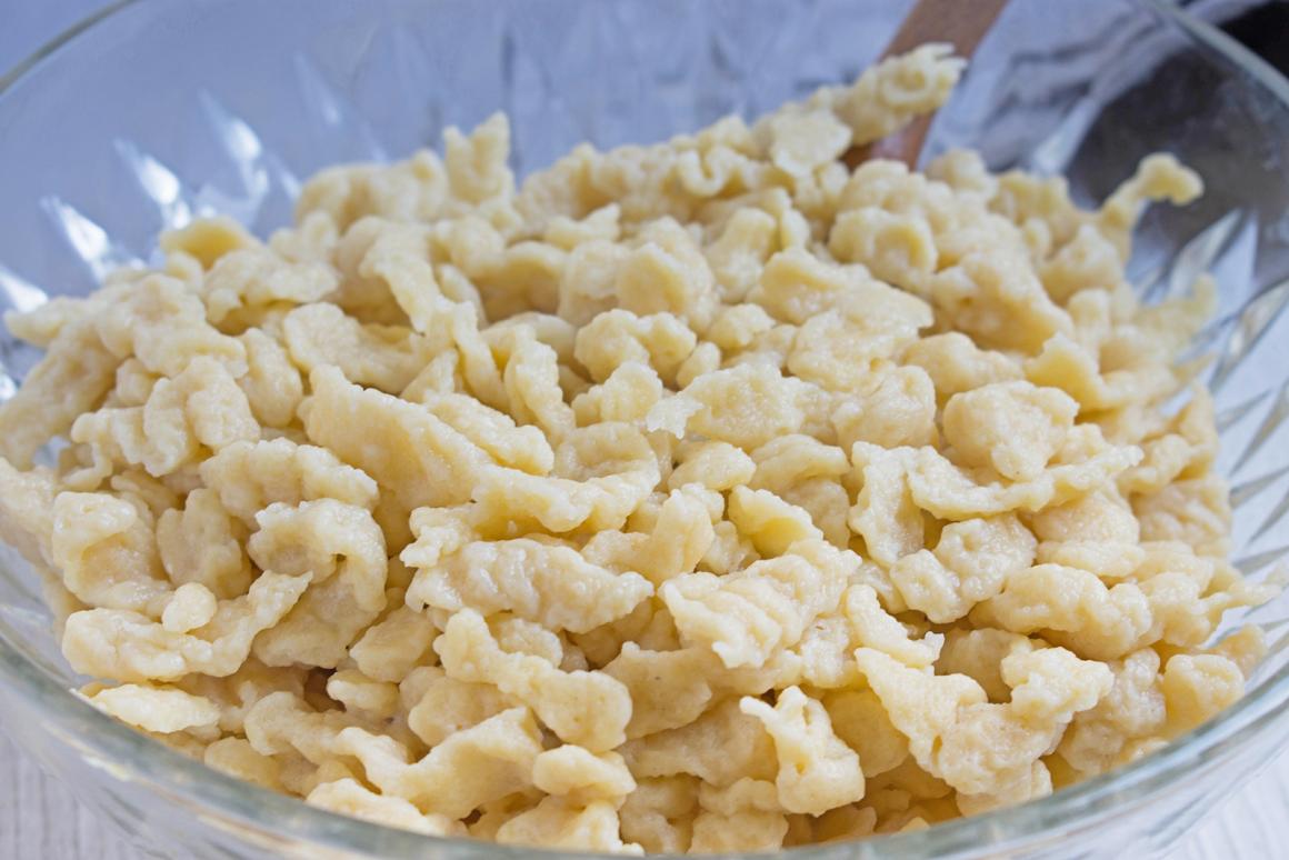 Spätzlepfanne Grundrezept