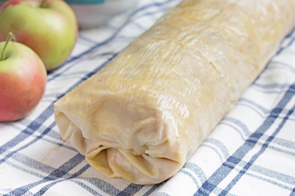 Österreichischer Apfelstrudel