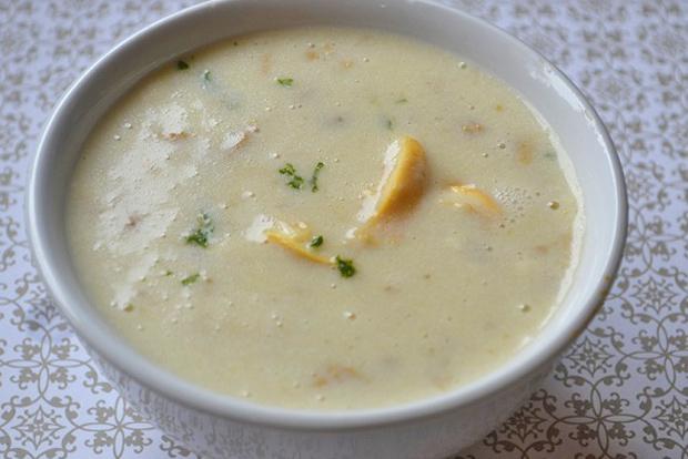 Eierschwämmlisuppe