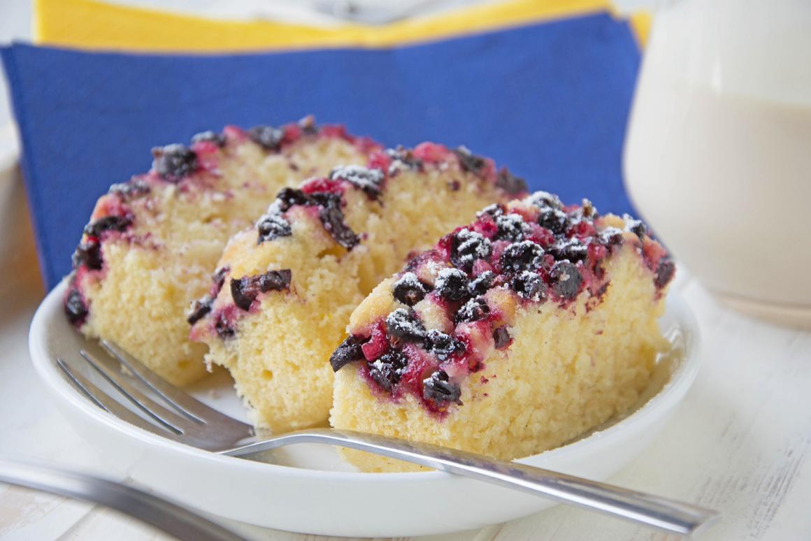 Schneller Beerenkuchen