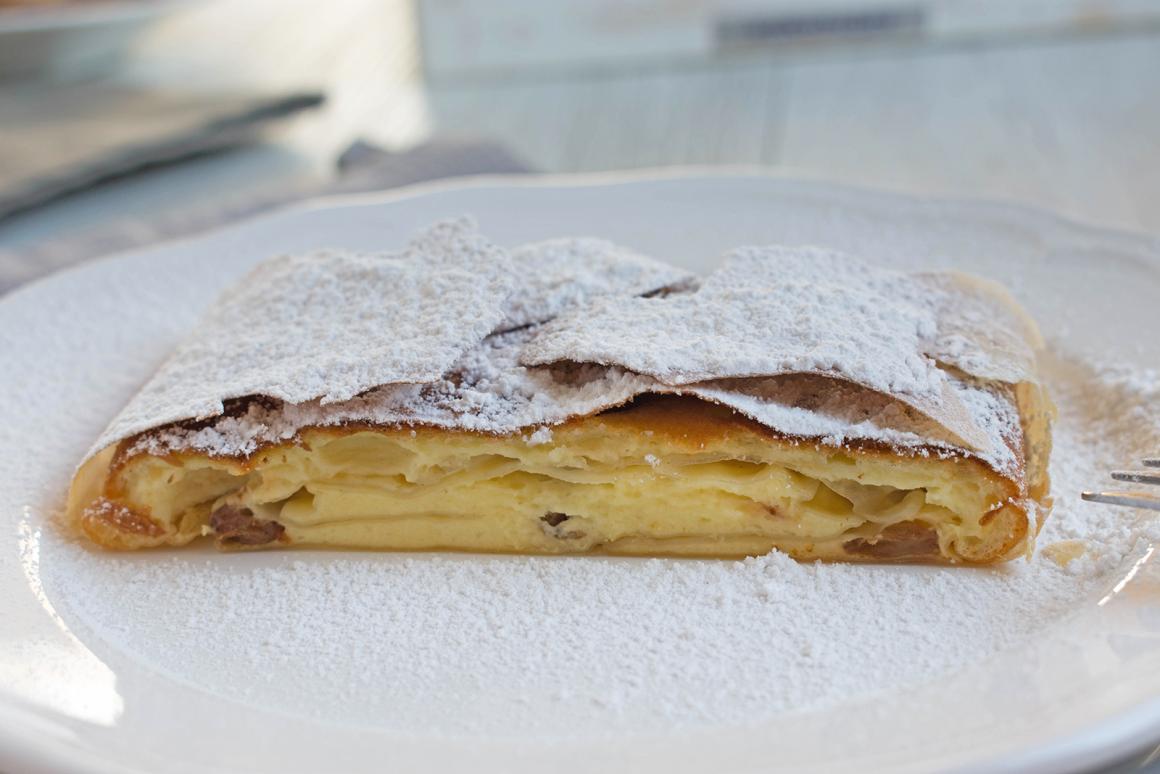 Quarkstrudel - Rezept