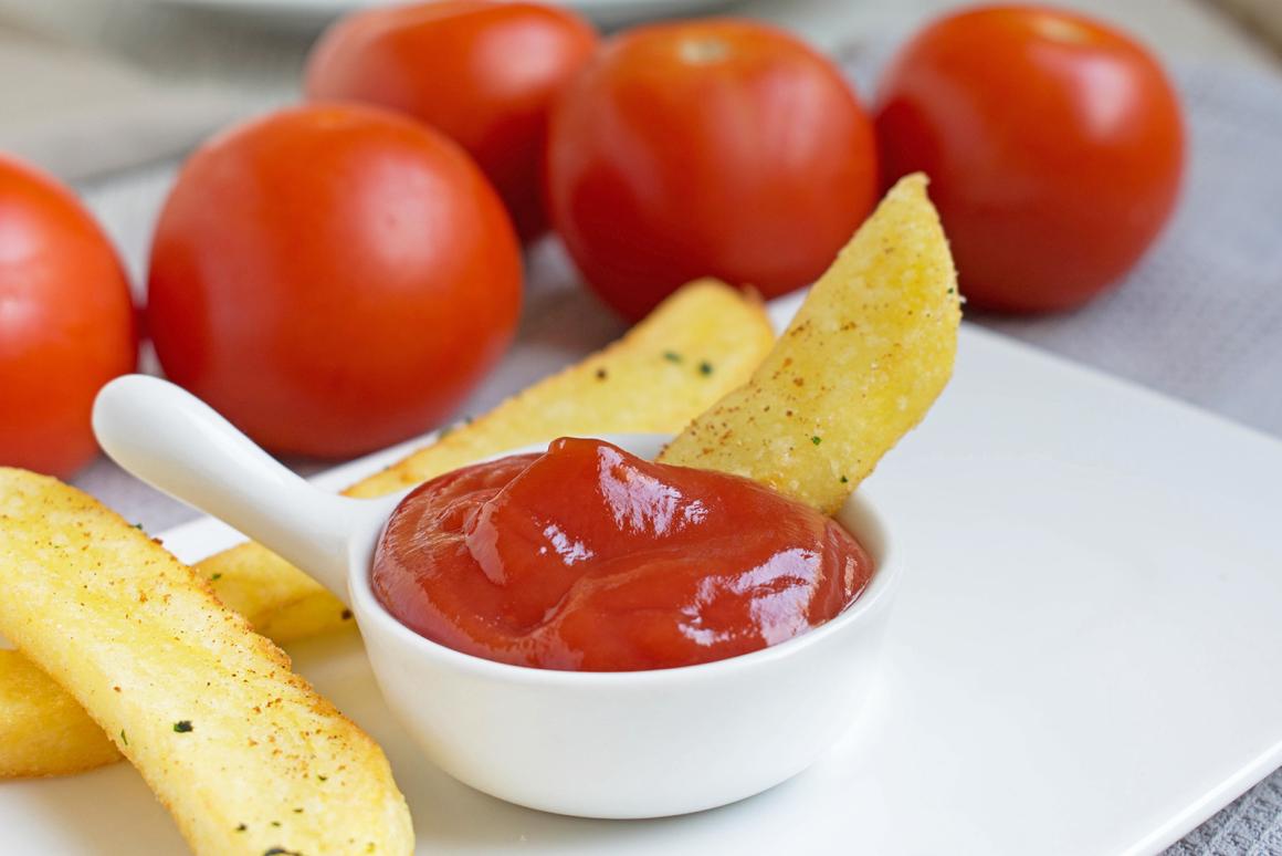 Tomatenketchup ohne Zucker