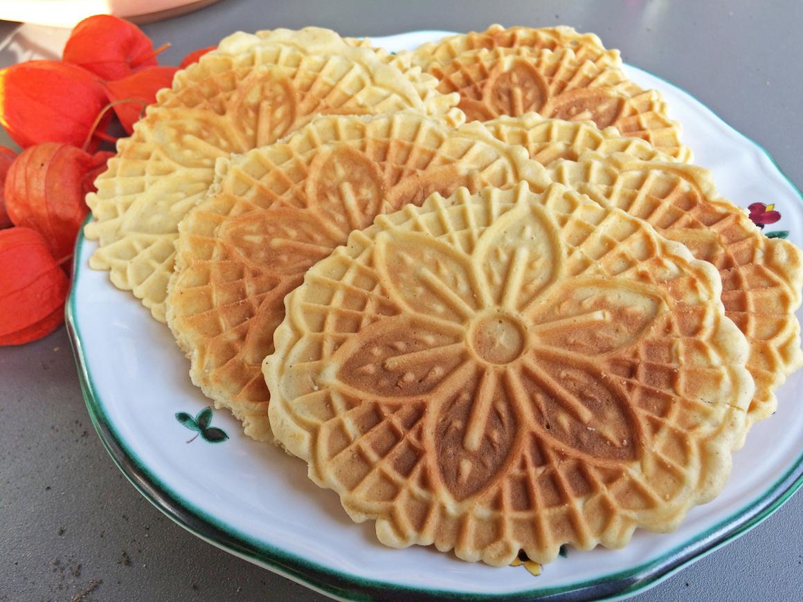 Bricelets - Freiburger Bretzeli