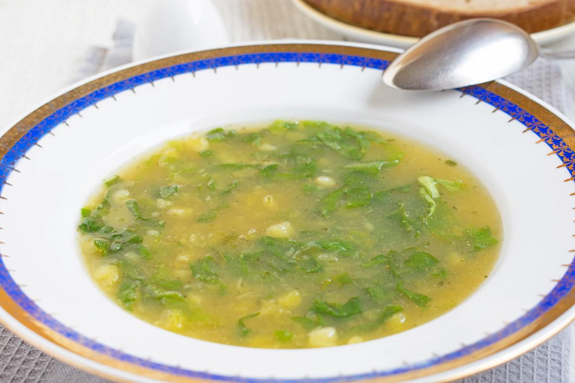 Portugiesische Grünkohlsuppe