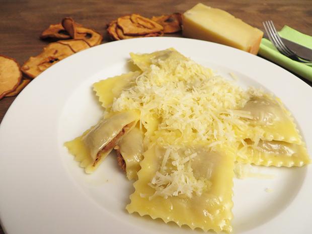 Trinser Birnenravioli