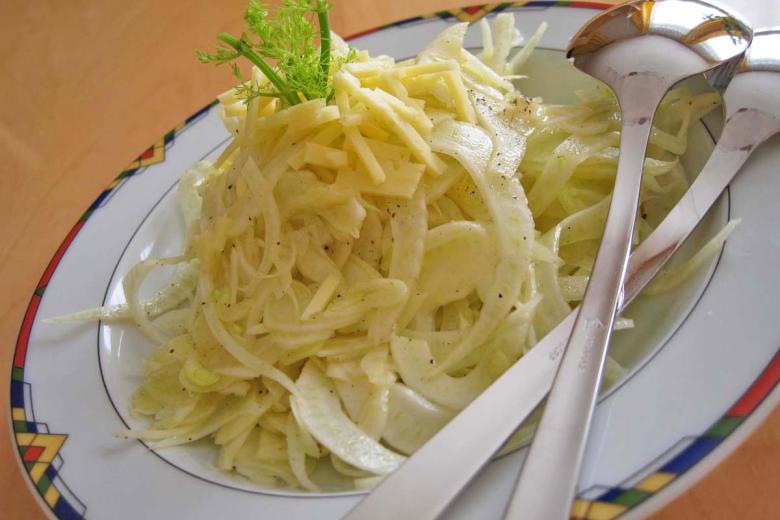 Fenchelsalat
